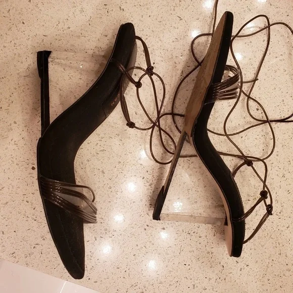 Good American wedges size 6.5 - Picture 5 of 6